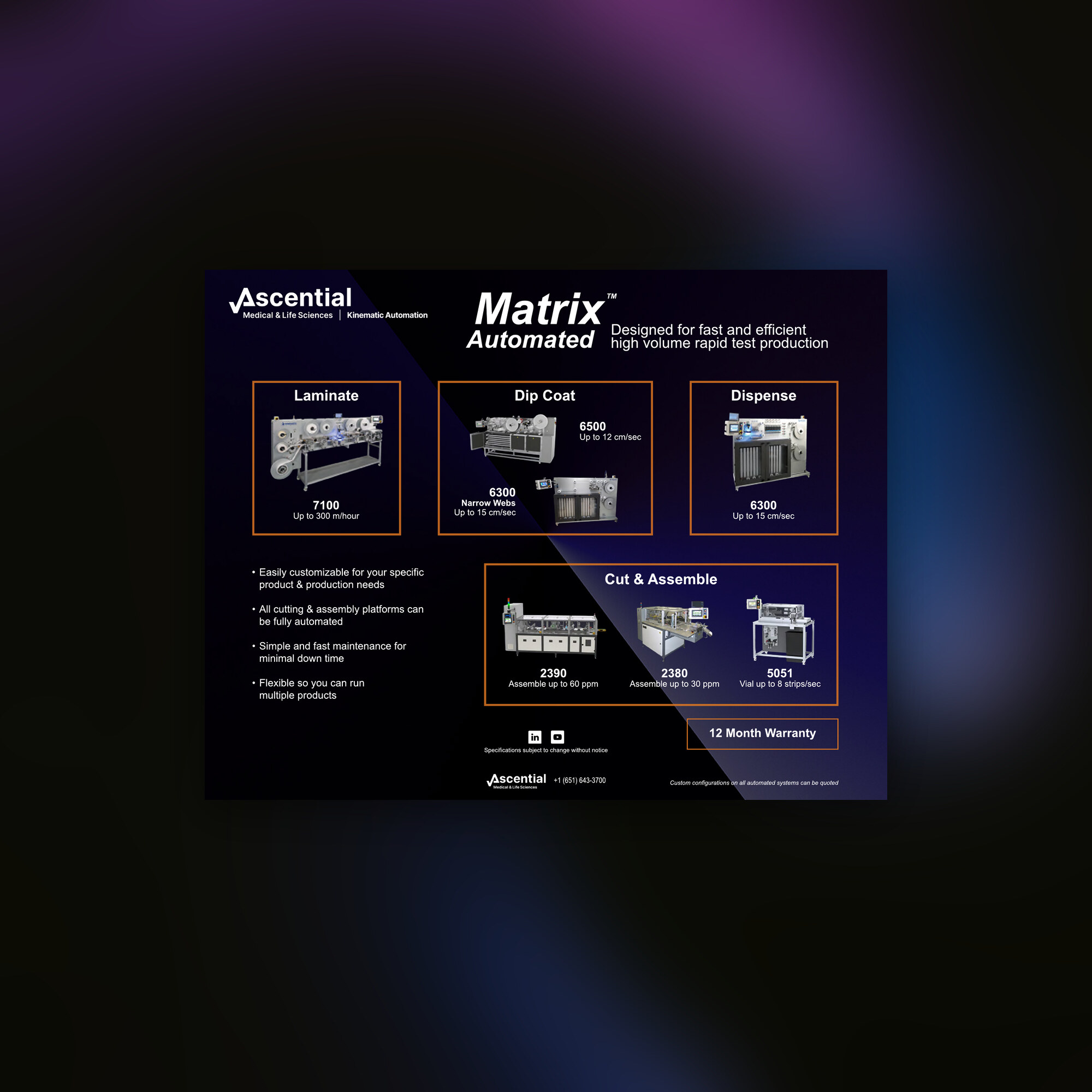 MLS Matrix Line Brochure